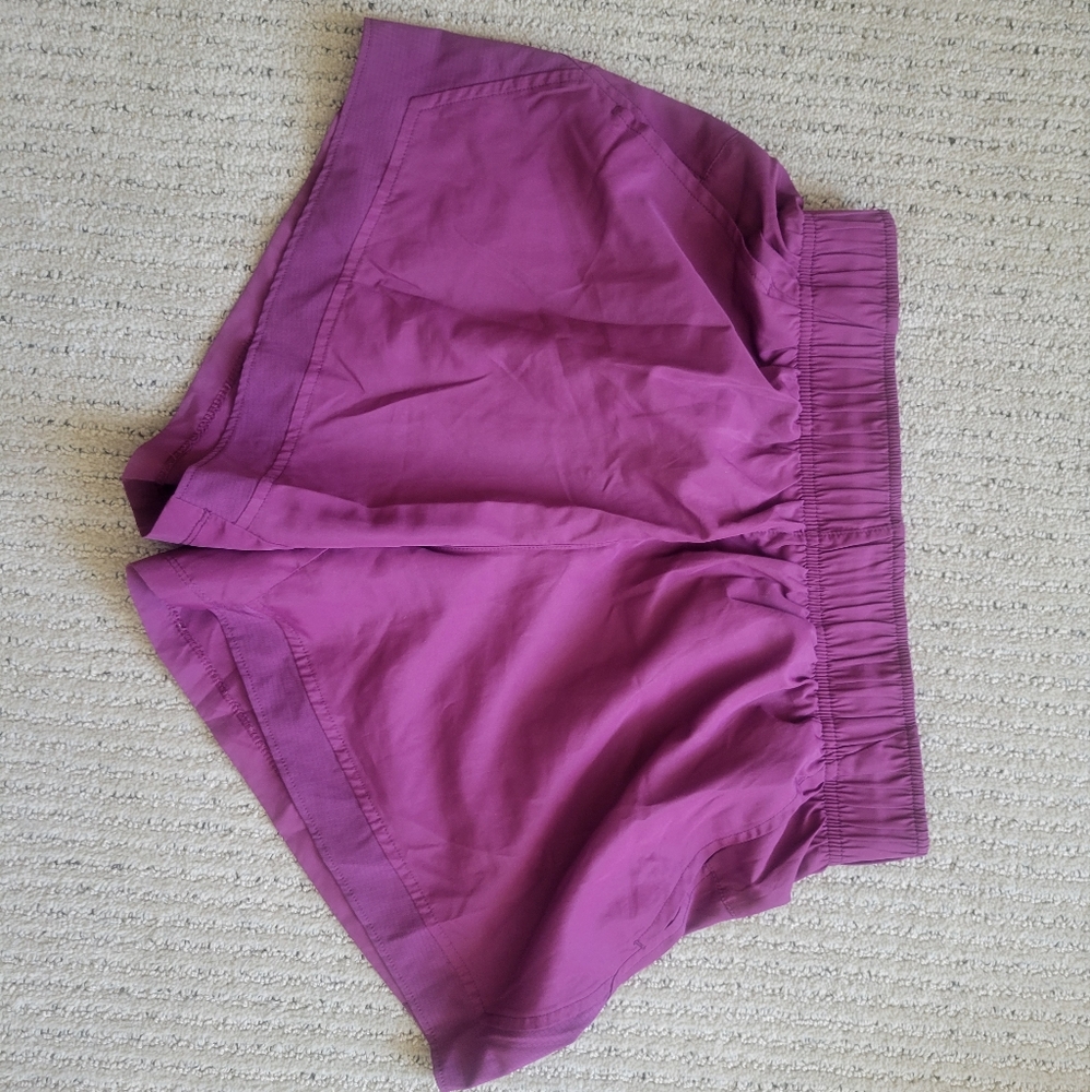 Running shorts